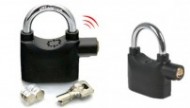 Velký visací zámek s alarmem