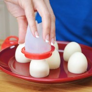 Silikonový pohár na vaření vajec - 6ks