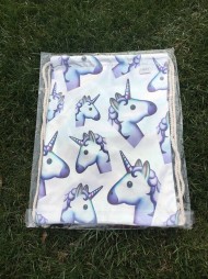 Dívčí stahovací vak na záda